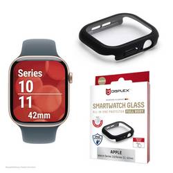 DISPLEX Full Body ochranné sklo na displej smartphonu Apple Watch Series 10 42 mm, Watch Series 11 42 mm 1 ks 02133