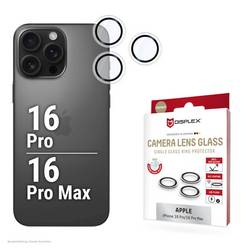 DISPLEX Camglass Single Ochranné sklo kamery Apple iPhone 16 Pro, iPhone 16 Pro Max 1 sada Chránící proti otiskům prstů 02123