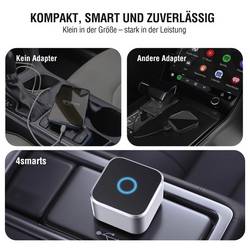 4Smarts 2in1 CarPlay / Android Auto adaptér