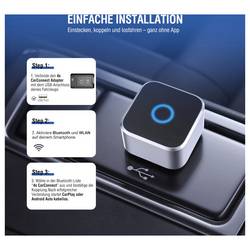 4Smarts 2in1 CarPlay / Android Auto adaptér