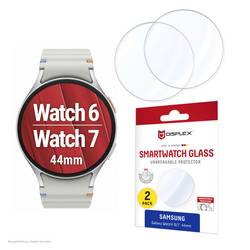 DISPLEX Glass ochranné sklo na displej smartphonu Samsung Galaxy Watch6 44 mm, Galaxy Watch7 44 mm 1 sada 02150