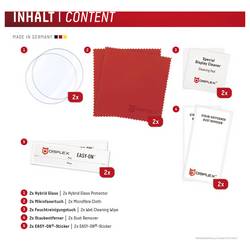 DISPLEX Glass ochranné sklo na displej smartphonu Samsung Galaxy Watch6 44 mm, Galaxy Watch7 44 mm 1 sada 02150