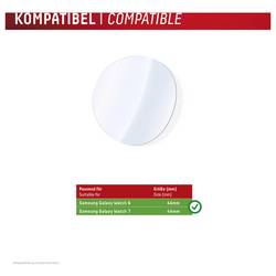 DISPLEX Glass ochranné sklo na displej smartphonu Samsung Galaxy Watch6 44 mm, Galaxy Watch7 44 mm 1 sada 02150