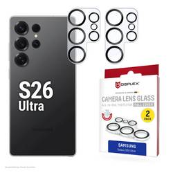 DISPLEX CamGlass All-In-One Ochranné sklo kamery Samsung Galaxy S26 Ultra 1 sada Chránící proti otiskům prstů 02243