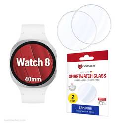 DISPLEX Glass ochranné sklo na displej smartphonu Samsung Galaxy Watch8 40 mm 1 sada 02208