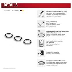 DISPLEX CamGlass Single Lens Ochranné sklo kamery Samsung Galaxy S26, Galaxy S26+ 1 ks Chránící proti otiskům prstů 02244
