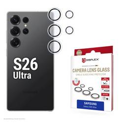 DISPLEX CamGlass Single Lens Ochranné sklo kamery Samsung Galaxy S26 Ultra 1 sada Chránící proti otiskům prstů 02246