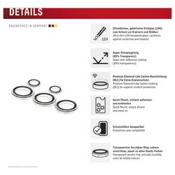 DISPLEX CamGlass Single Lens Ochranné sklo kamery Samsung Galaxy S26 Ultra 1 sada Chránící proti otiskům prstů 02246
