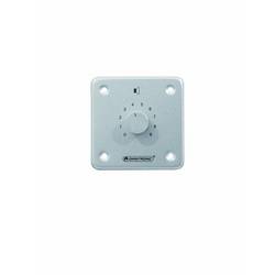 Omnitronic 80711165 vestavné ELA regulátor hlasitosti stereo stříbrná