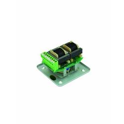 Omnitronic 80711165 vestavné ELA regulátor hlasitosti stereo stříbrná