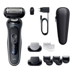 Braun Series 6 62-G1650s 8700216645362 foliový zastřihovač černá