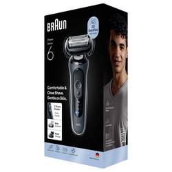 Braun Series 6 62-G1650s 8700216645362 foliový zastřihovač černá