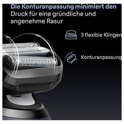 Braun Series 6 62-G1650s 8700216645362 foliový zastřihovač černá