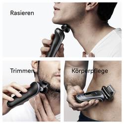Braun Series 6 62-G1650s 8700216645362 foliový zastřihovač černá