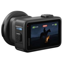 GoPro MISSION 1 PRO ILS Sportovní outdoorová kamera 8K, Bluetooth, Wi-Fi, dotyková obrazovka, časová prodleva, stabilizace obrazu, duální displej, GPS,