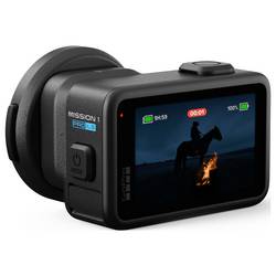 GoPro MISSION 1 PRO ILS Sportovní outdoorová kamera 8K, Bluetooth, Wi-Fi, dotyková obrazovka, časová prodleva, stabilizace obrazu, duální displej, GPS,