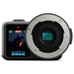 GoPro MISSION 1 PRO ILS Sportovní outdoorová kamera 8K, Bluetooth, Wi-Fi, dotyková obrazovka, časová prodleva, stabilizace obrazu, duální displej, GPS,