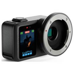 GoPro MISSION 1 PRO ILS Sportovní outdoorová kamera 8K, Bluetooth, Wi-Fi, dotyková obrazovka, časová prodleva, stabilizace obrazu, duální displej, GPS,