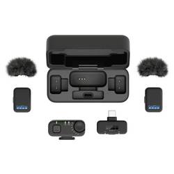 GoPro MISSION 1 PRO Ultimate Creator Edition Sportovní outdoorová kamera 8K, Bluetooth, Wi-Fi, dotyková obrazovka, časová prodleva, stabilizace obrazu, duální