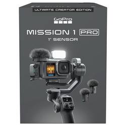 GoPro MISSION 1 PRO Ultimate Creator Edition Sportovní outdoorová kamera 8K, Bluetooth, Wi-Fi, dotyková obrazovka, časová prodleva, stabilizace obrazu, duální