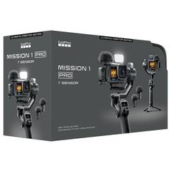 GoPro MISSION 1 PRO Ultimate Creator Edition Sportovní outdoorová kamera 8K, Bluetooth, Wi-Fi, dotyková obrazovka, časová prodleva, stabilizace obrazu, duální