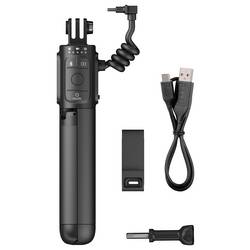 GoPro MISSION 1 PRO Creator Edition Sportovní outdoorová kamera 8K, Bluetooth, Wi-Fi, dotyková obrazovka, časová prodleva, stabilizace obrazu, duální displej,