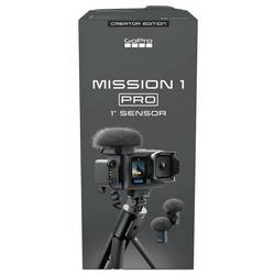 GoPro MISSION 1 PRO Creator Edition Sportovní outdoorová kamera 8K, Bluetooth, Wi-Fi, dotyková obrazovka, časová prodleva, stabilizace obrazu, duální displej,