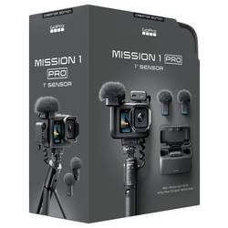 GoPro MISSION 1 PRO Creator Edition Sportovní outdoorová kamera 8K, Bluetooth, Wi-Fi, dotyková obrazovka, časová prodleva, stabilizace obrazu, duální displej,
