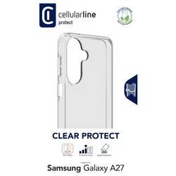 Cellularline Clear Strong Case zadní kryt na mobil Samsung Galaxy A27 5G transparentní 1552552 CLEARDUOGALA27T