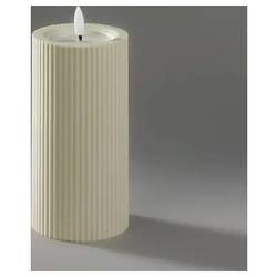 Konstsmide 1662-970 LED svíčka béžová teplá bílá (š x v) 7.4 cm x 15 cm časoměřič