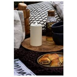 Konstsmide 1661-970 LED svíčka béžová teplá bílá (š x v) 7.4 cm x 12.5 cm časoměřič