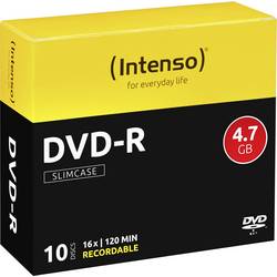 Intenso Intenso Bundle externí DVD vypalovačka Retail USB-A černá
