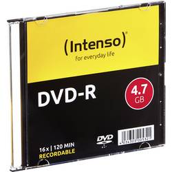 Intenso Intenso Bundle externí DVD vypalovačka Retail USB-A černá
