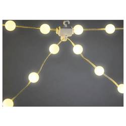 Konstsmide závěs LED venkovní 18 V 200 LED teplá bílá
