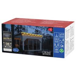 Konstsmide závěs LED venkovní 18 V 200 LED teplá bílá