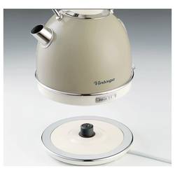 Ariete 00C287703AR0 rychlovarná konvice, béžová, 00C287703AR0