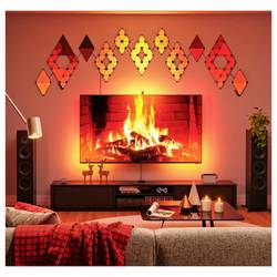 Nanoleaf Aurora LED pásek - startovací sada 18 W Apple HomeKit, Google Home, Alexa, IFTTT