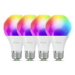 Nanoleaf Aurora sada 4 LED žárovek Energetická třída (EEK2021): F (A - G)
