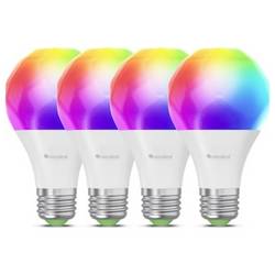 Nanoleaf Aurora sada 4 LED žárovek Energetická třída (EEK2021): F (A - G)