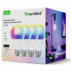 Nanoleaf Aurora sada 4 LED žárovek Energetická třída (EEK2021): F (A - G)