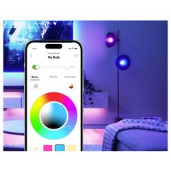 Nanoleaf Aurora sada 4 LED žárovek Energetická třída (EEK2021): F (A - G)