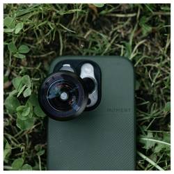 Moment objektiv fotoaparátu na smartphone