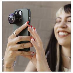 Moment objektiv fotoaparátu na smartphone