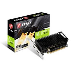 MSI grafická karta GeForce GT 1030 2 GB