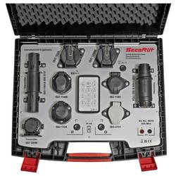 SecoRüt 40410.2 Profi kufřík pro bezdrátové testování návěsu 12 V, 24 V