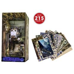 Revell dřevo Tiny Adventures - Star Wars „Battle of Endor“ Book NOOK