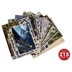 Revell dřevo Tiny Adventures - Star Wars „Battle of Endor“ Book NOOK