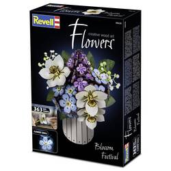 Revell dřevo „Blossom Festival“ Dřevěná stavebnice