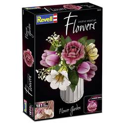 Revell dřevo „Flower Garden“ Dřevěná stavebnice