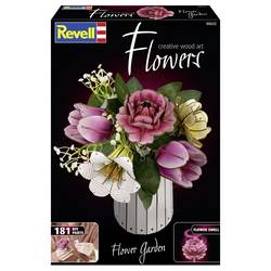 Revell dřevo „Flower Garden“ Dřevěná stavebnice